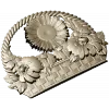 Floral Basket 3D STL Model for CNC Milling