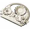 Floral Basket 3D STL Model for CNC Milling