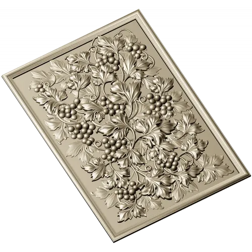 Виноградная панель - 3D STL для ЧПУ