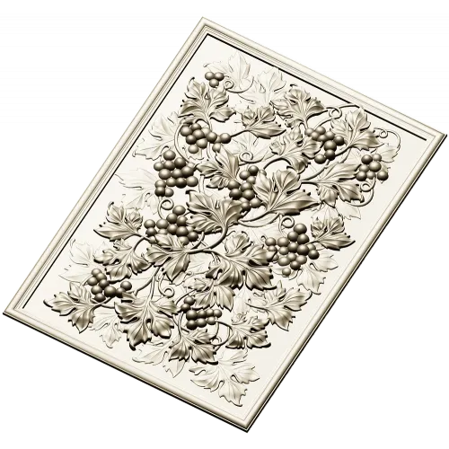 Виноградная панель - 3D STL для ЧПУ