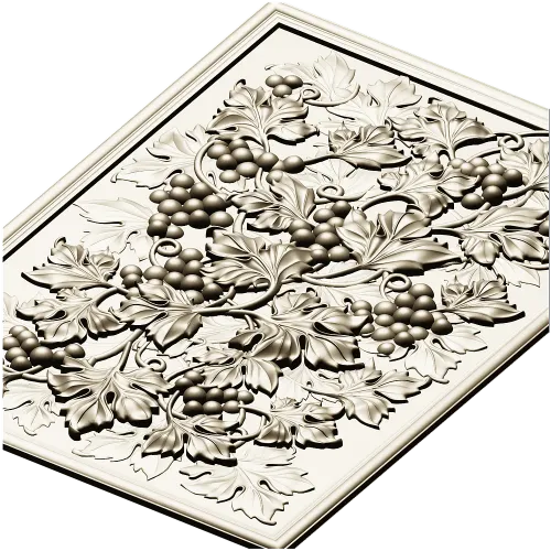 Виноградная панель - 3D STL для ЧПУ