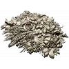 Рельефный букет - STL 3D модель для ЧПУ
