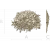 Рельефный букет - STL 3D модель для ЧПУ
