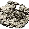 Виноградная декоративная панель - 3D модель STL для ЧПУ