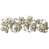 Виноградная гирлянда - 3D модель STL для ЧПУ