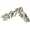 Виноградный уголок - 3D модель STL для ЧПУ