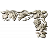Виноградный уголок - 3D модель STL для ЧПУ