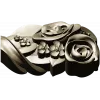 Rose Blossom Cluster STL Model for CNC Milling