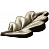 Декоративный дубовый лист - 3D модель STL для ЧПУ