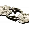 Detailed Floral Vine STL Model for CNC Milling