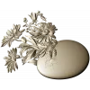 3D модель "Ромашковое яйцо" - STL для ЧПУ