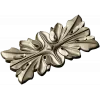 Ornamental Floral Decorative Panel STL Model for CNC Milling