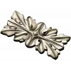 Ornamental Floral Decorative Panel STL Model for CNC Milling