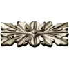 Ornamental Floral Decorative Panel STL Model for CNC Milling