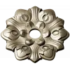 Floral Medallion STL Model for CNC Milling