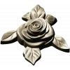 Rose Floral CNC STL Model for Wood Carving