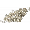Виноградная гирлянда - 3D модель STL для ЧПУ
