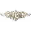 Виноградная гирлянда - 3D модель STL для ЧПУ