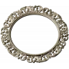 Baroque Acanthus Round Frame STL 3D Model for CNC Milling