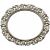Baroque Acanthus Round Frame STL 3D Model for CNC Milling