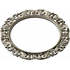 Baroque Acanthus Round Frame STL 3D Model for CNC Milling