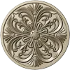Acanthus Rosette Medallion STL for CNC