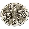 Acanthus Rosette Medallion STL for CNC