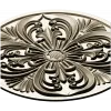 Acanthus Rosette Medallion STL for CNC