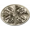 Acanthus Rosette Medallion STL for CNC