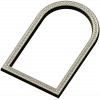 Arched Ornamental Frame STL for CNC