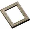 Regal Fleur Frame - ornate frame 3D model (STL) for CNC