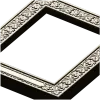 Regal Fleur Frame - ornate frame 3D model (STL) for CNC