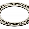 Greek-Key Round Frame - STL 3D Model for CNC Milling