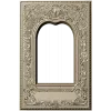 Ornate Arched Frame STL for CNC - Detailed 3D Model for Carving