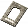 Ornate Arched Frame STL for CNC - Detailed 3D Model for Carving