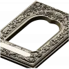 Ornate Arched Frame STL for CNC - Detailed 3D Model for Carving