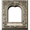 Ornate Arched Frame STL for CNC - Detailed 3D Model for Carving