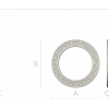 Ornate Arched Frame STL for CNC - Detailed 3D Model for Carving
