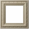 Ornate Square Frame STL - Detailed 3D Model for CNC