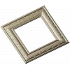 Ornate Square Frame STL - Detailed 3D Model for CNC