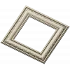 Ornate Square Frame STL - Detailed 3D Model for CNC