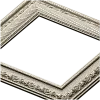 Ornate Square Frame STL - Detailed 3D Model for CNC