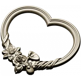 Heartvine Floral Frame