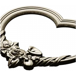 Heartvine Floral Frame