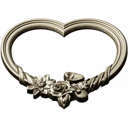 Heartvine Floral Frame