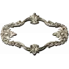 Sunflower Rococo Frame - STL 3D model for CNC milling