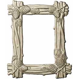 Pine Bundle Frame