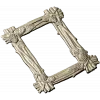 Pine Bundle Frame - STL 3D model for CNC milling