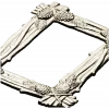 Pine Bundle Frame - STL 3D model for CNC milling
