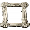 Pine Bundle Frame - STL 3D model for CNC milling